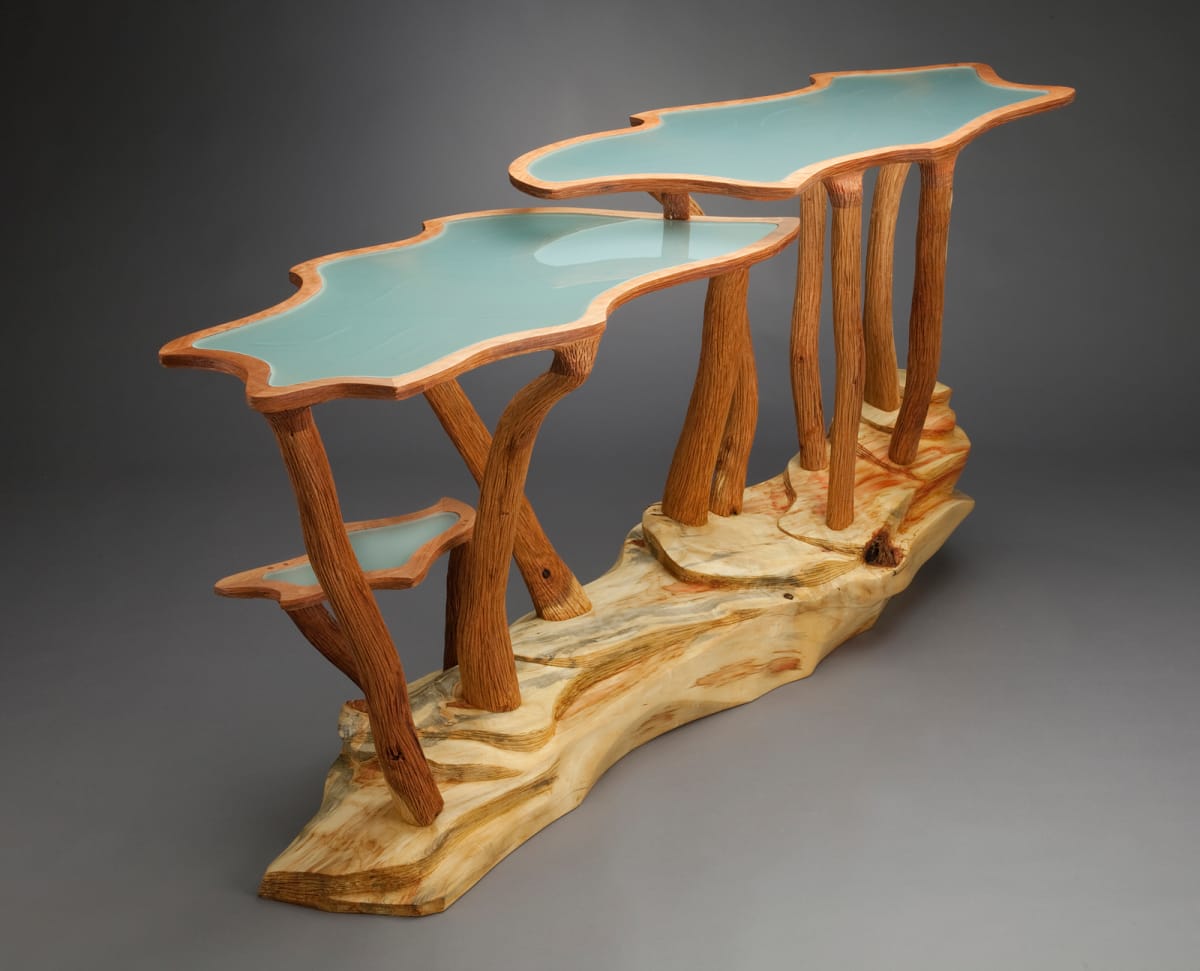 Squash Blossom Table by aaron d laux 