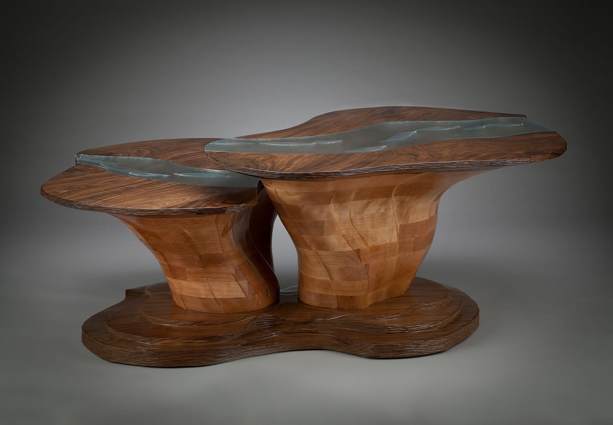 River Coffee Table by aaron d laux 