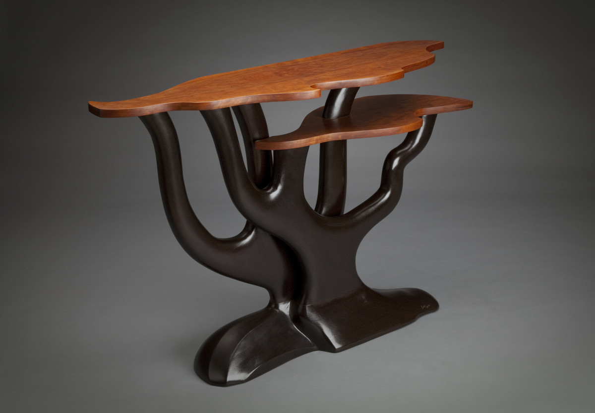 The Confluence Table by aaron d laux 