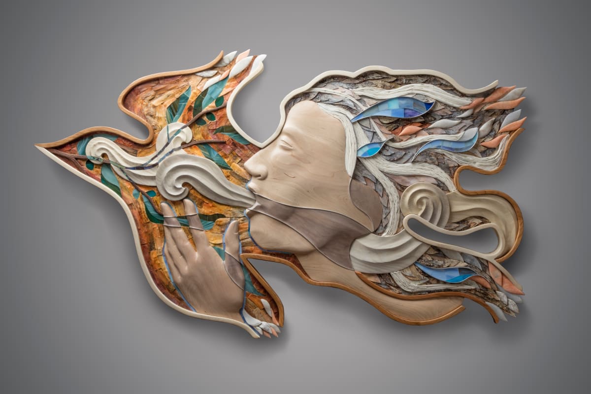 Offering Peace by aaron d laux, Image 2.