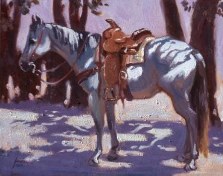 BROKEN SHADE by Susan F Greaves, Image 2.