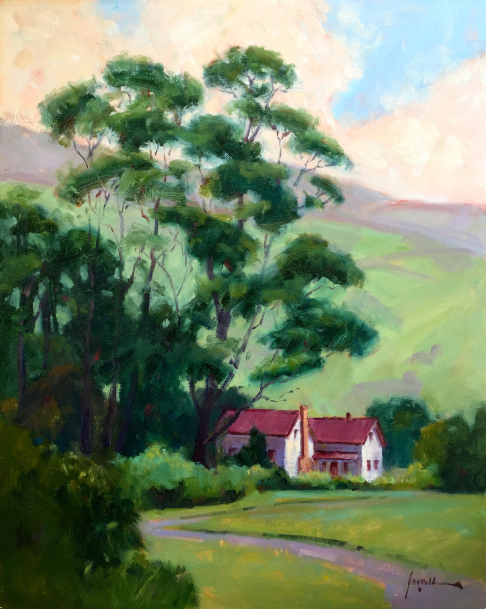 "Cool Day Near Cambria" by Susan F Greaves 