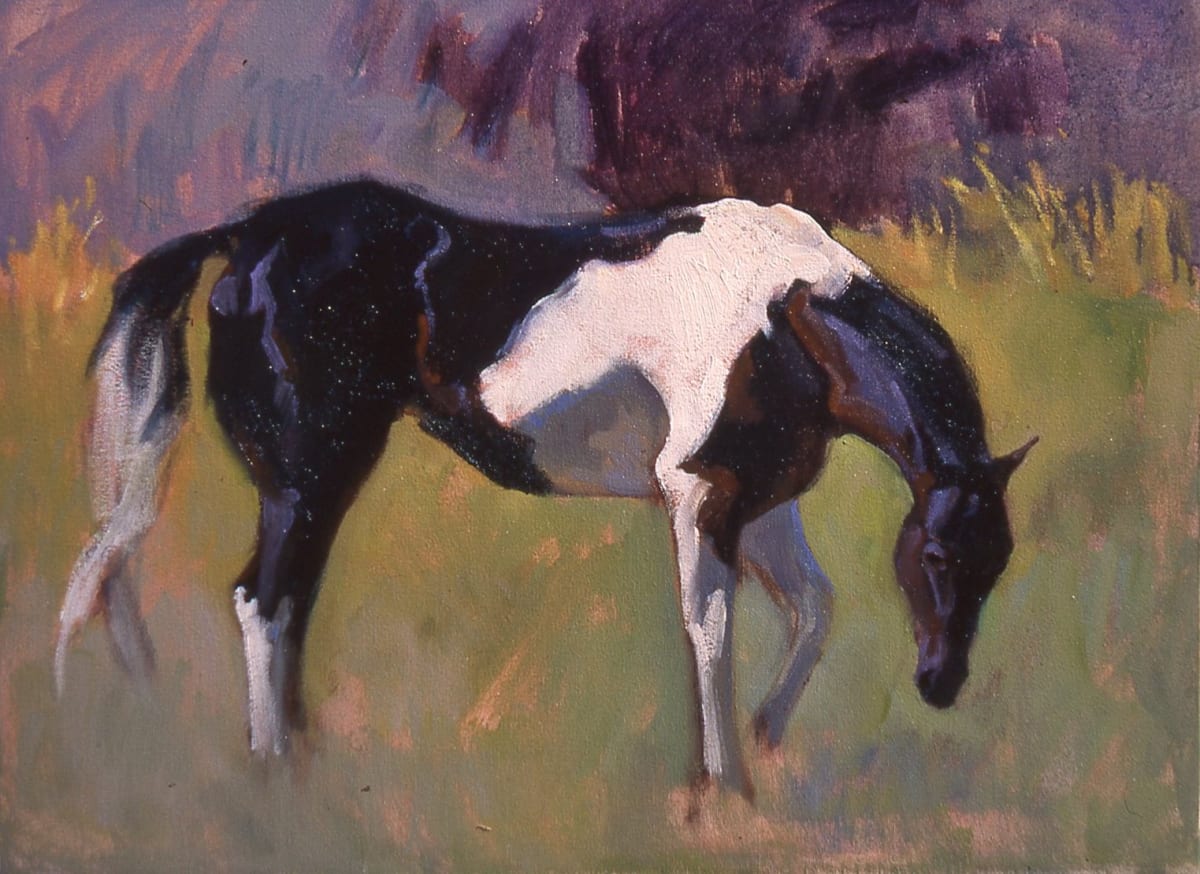 EQUINE GESTURE by Susan F Greaves, Image 1.