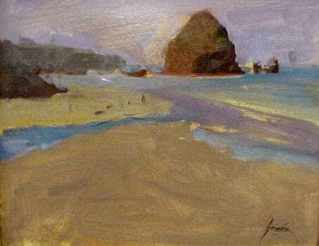 HAYSTACK ROCK by Susan F Greaves, Image 2.