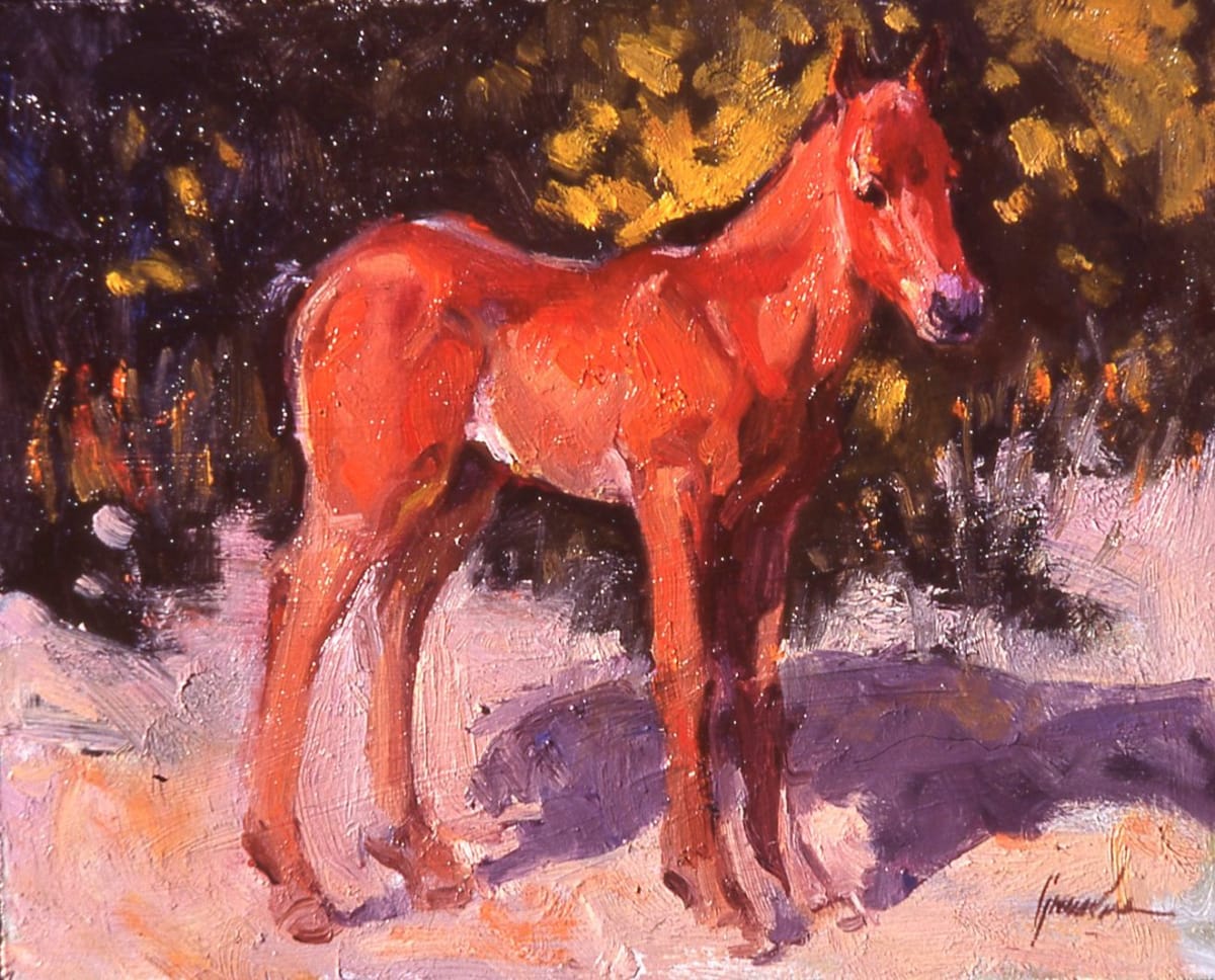 LITTLE GUY by Susan F Greaves, Image 1.