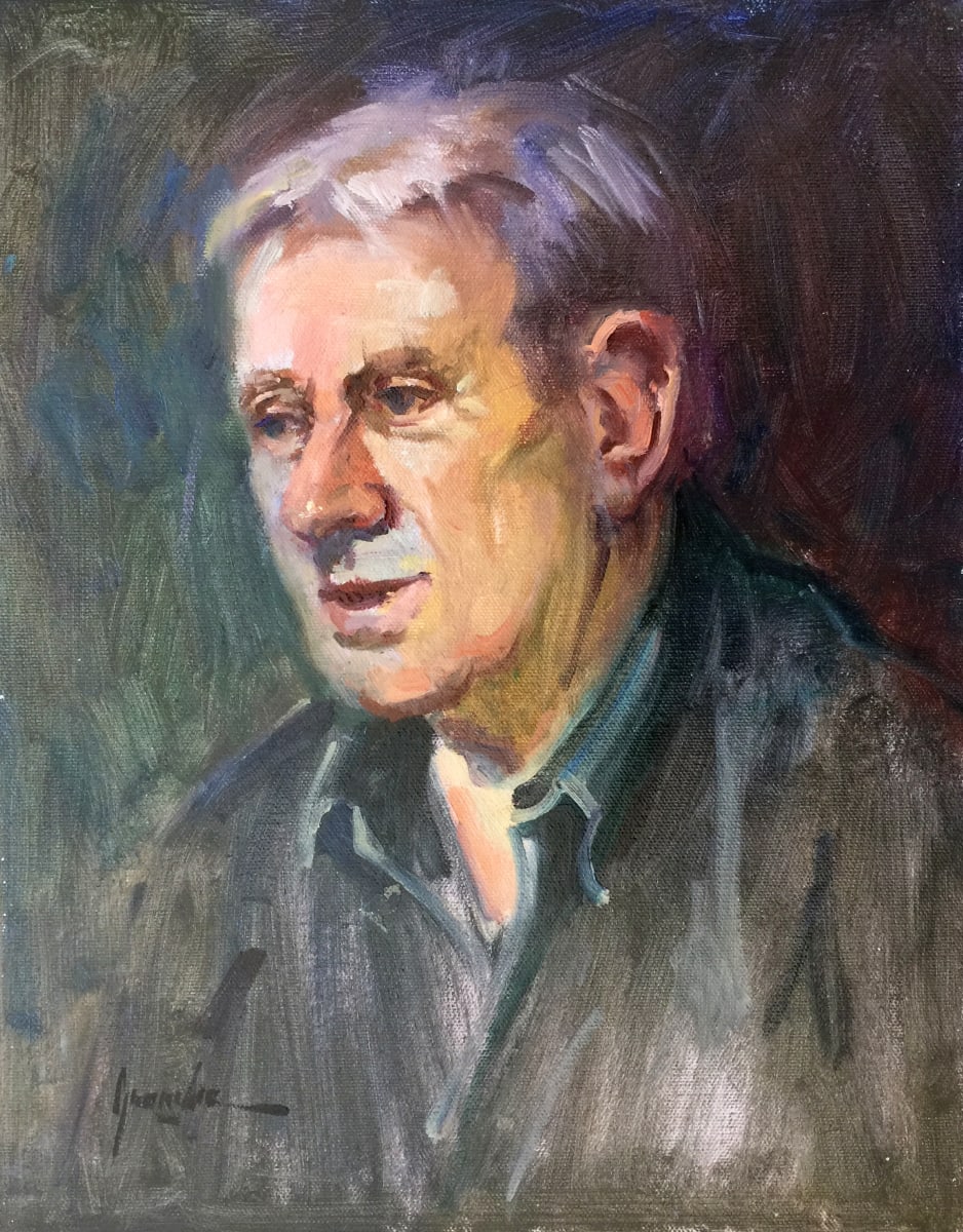Man with a Conscience by Susan F Greaves, Image 3.