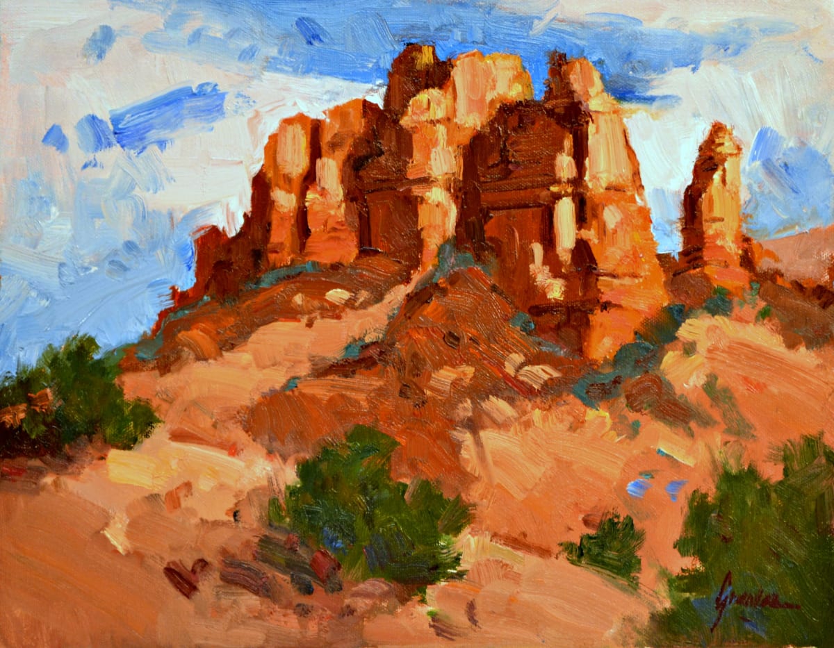 Sedona Fire by Susan F Greaves 