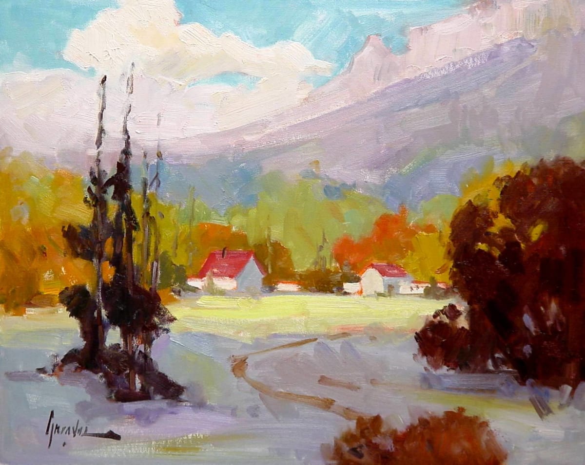 "Sierra October" by Susan F Greaves 