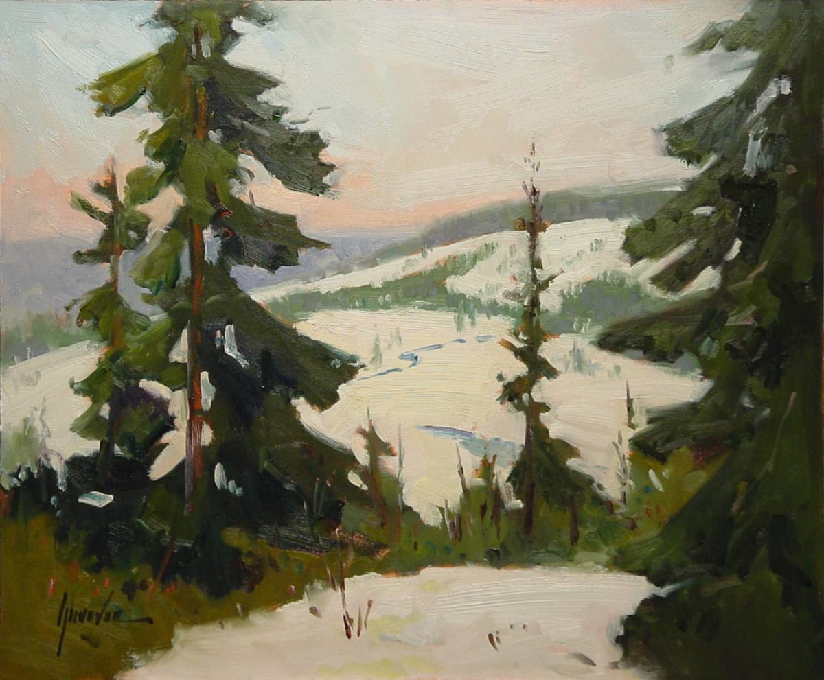 Snow Below by Susan F Greaves, Image 2.