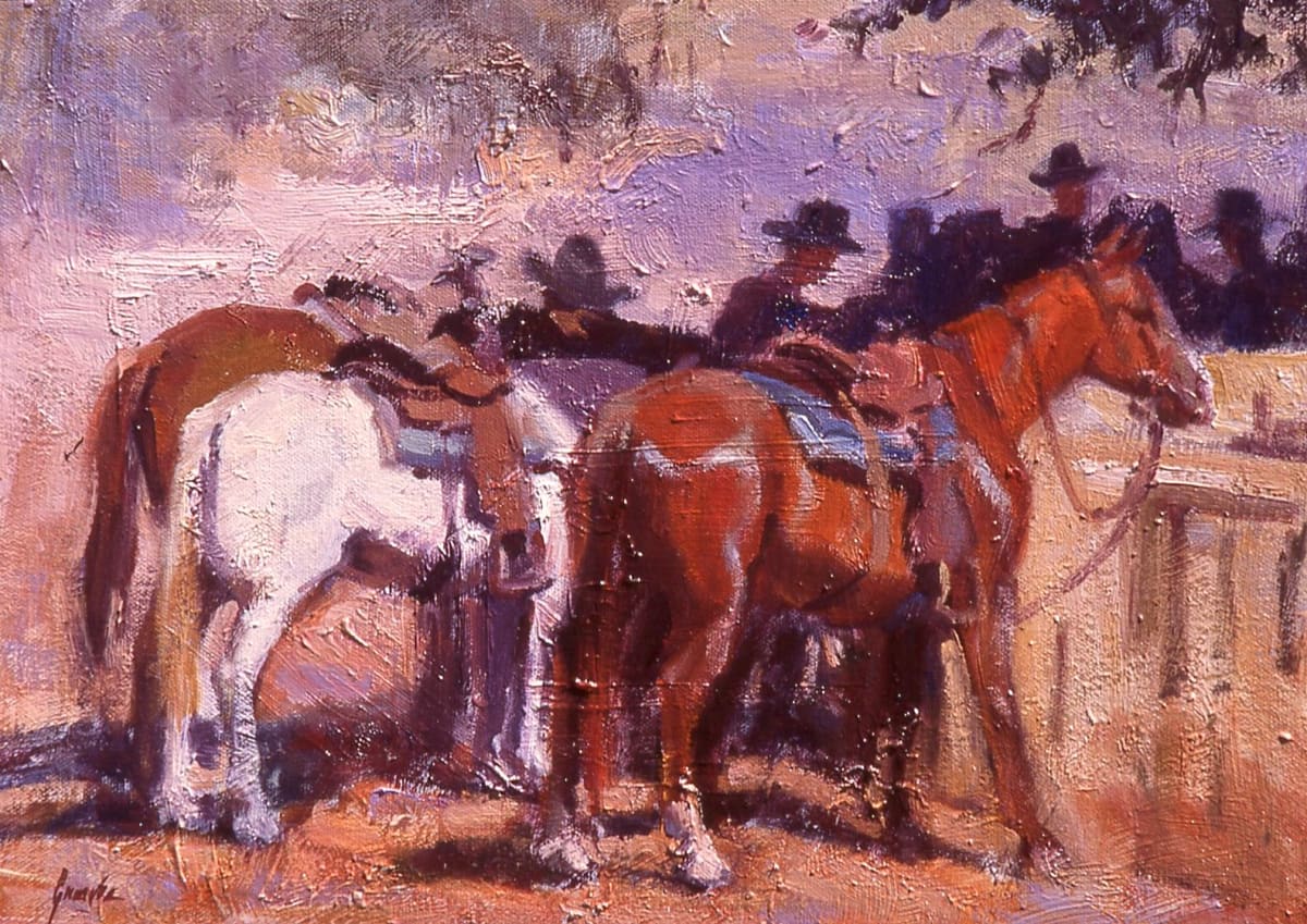 SOME IN SHADE by Susan F Greaves, Image 1.