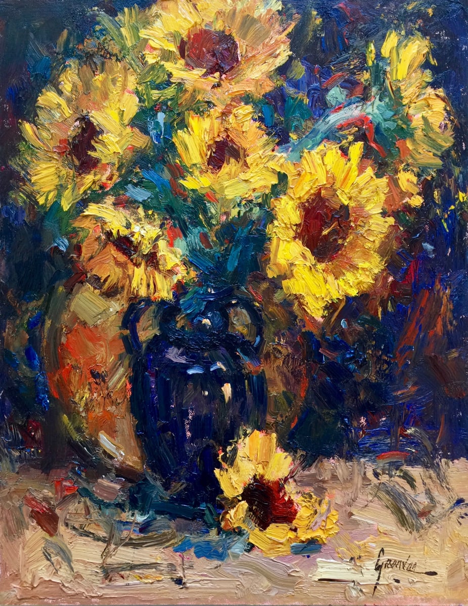 Tribute to Vincent by Susan F Greaves 