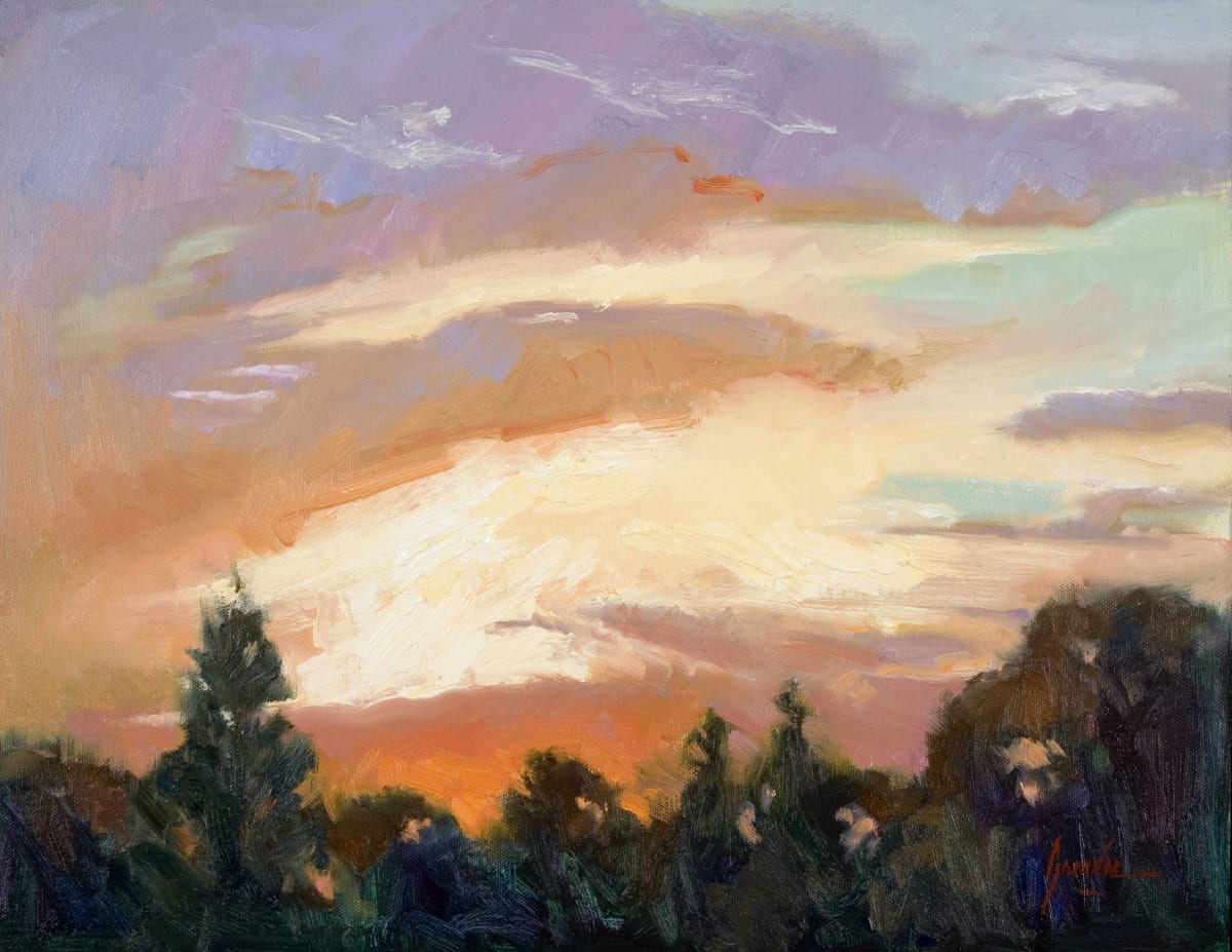 Sunset Inferno by Susan F Greaves, Image 3.