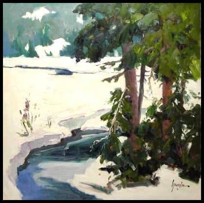 Temporary Thaw by Susan F Greaves, Image 6.