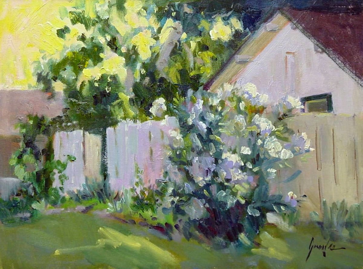 White in Shadow by Susan F Greaves, Image 2.
