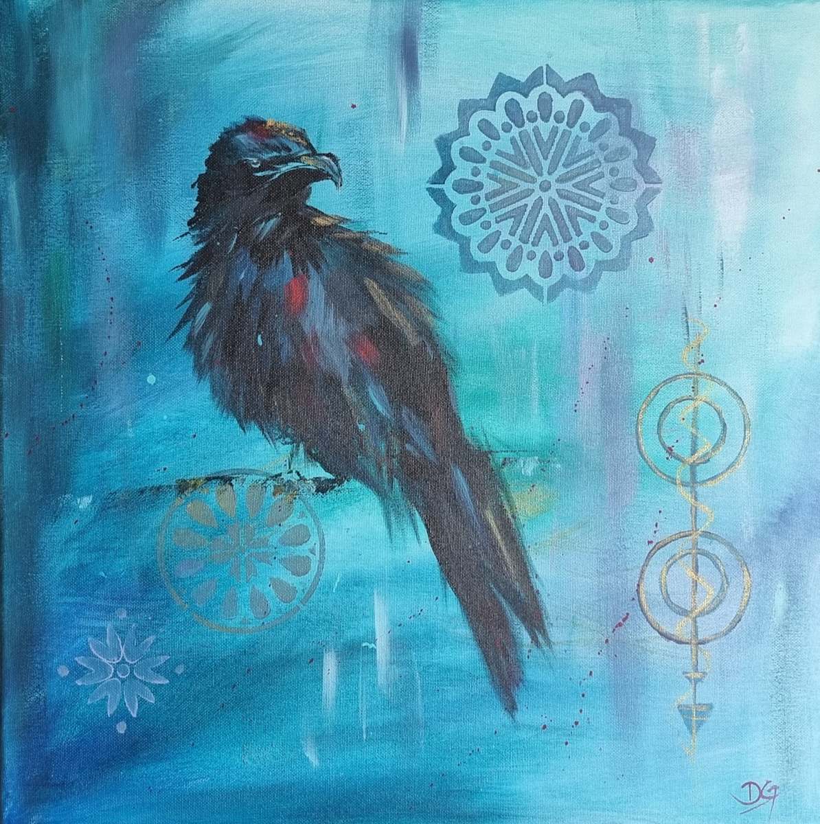 The Wingleader by Debi Garrett, Image 1.