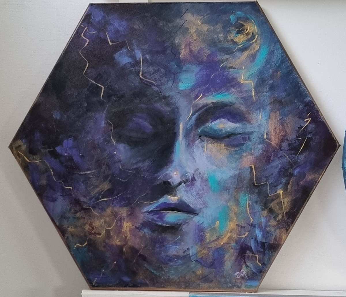 Awakening by Debi Garrett  Image: Rebirth, healing, and emerging from the depths of the dark night of the soul