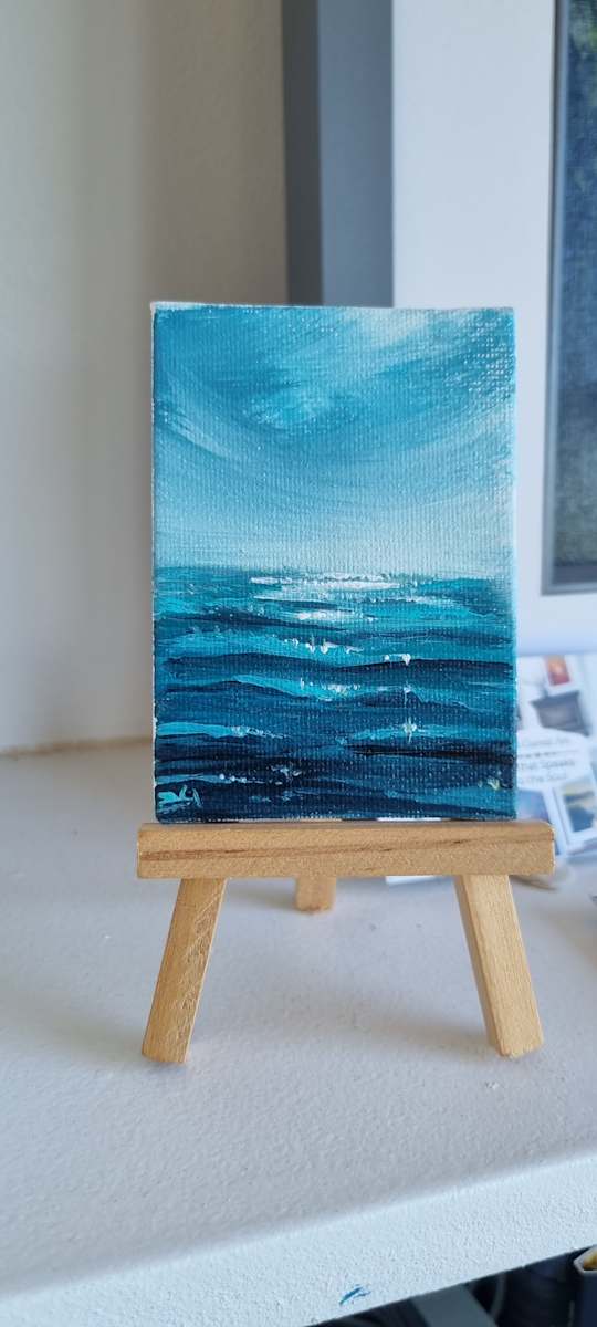 Mini Seascape 2 by Debi Garrett, Image 1.