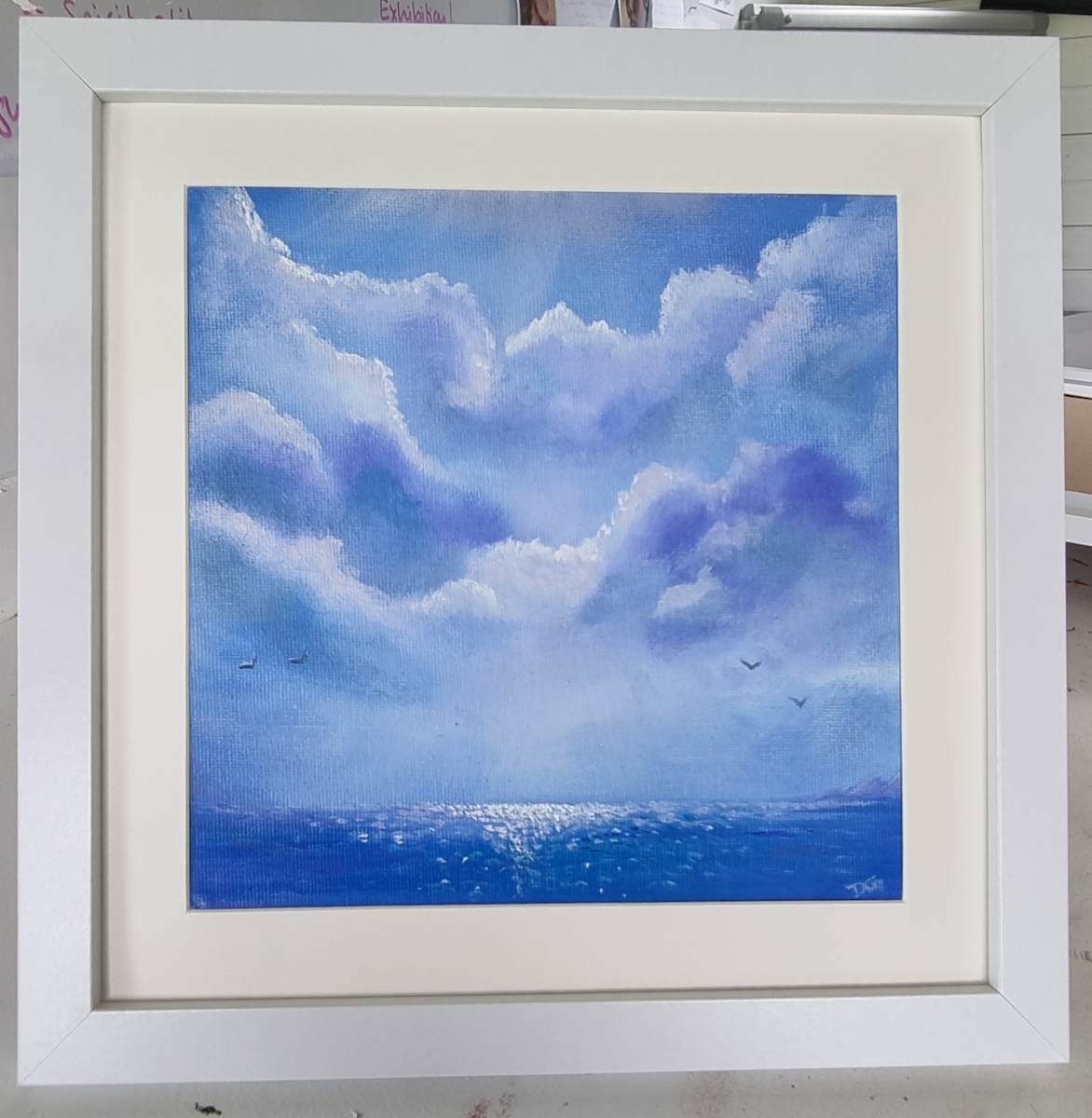 Sunlight Sparkles - Seascape by Debi Garrett, Image 1.