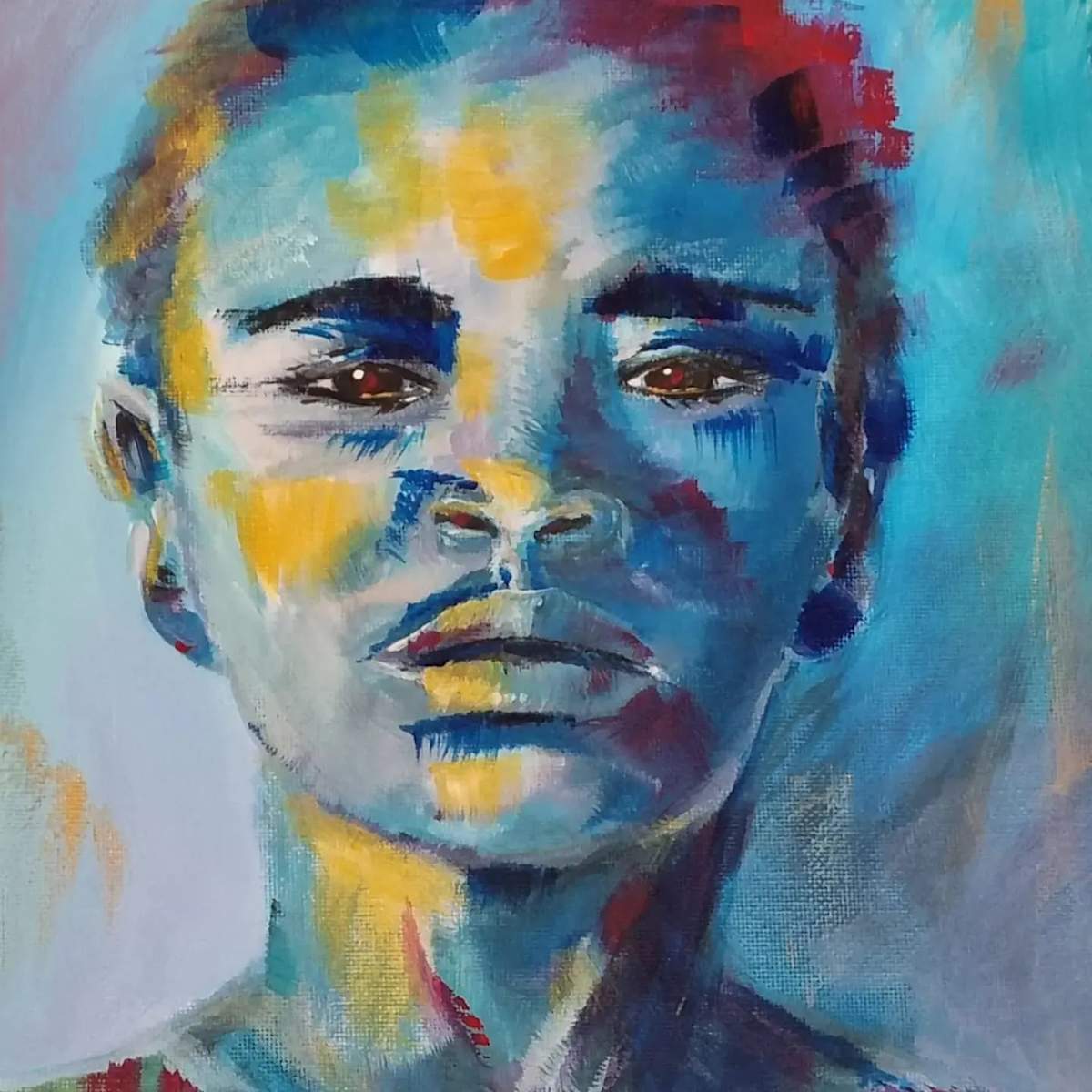 Unyielding by Debi Garrett  Image: Strength in silence. Defiance in truth. A soul that will not bow.