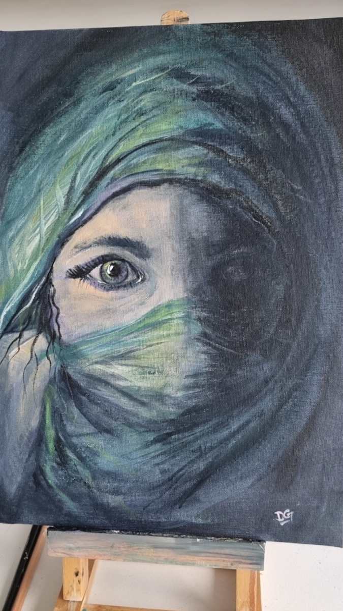 From the Shadows by Debi Garrett  Image: A portrait of emergence — the rebirth that begins in silence, and the courage to be seen after walking through the dark.