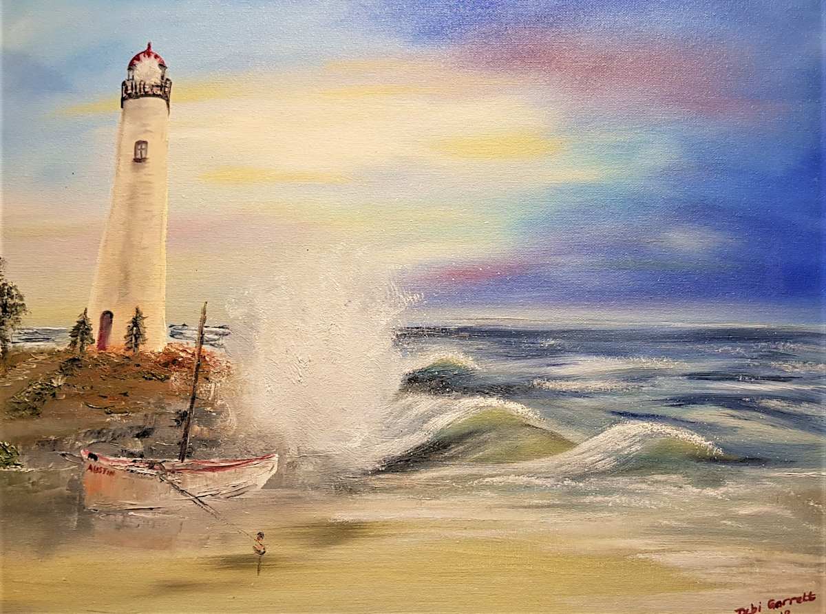 The Lighthouse by Debi Garrett, Image 1.