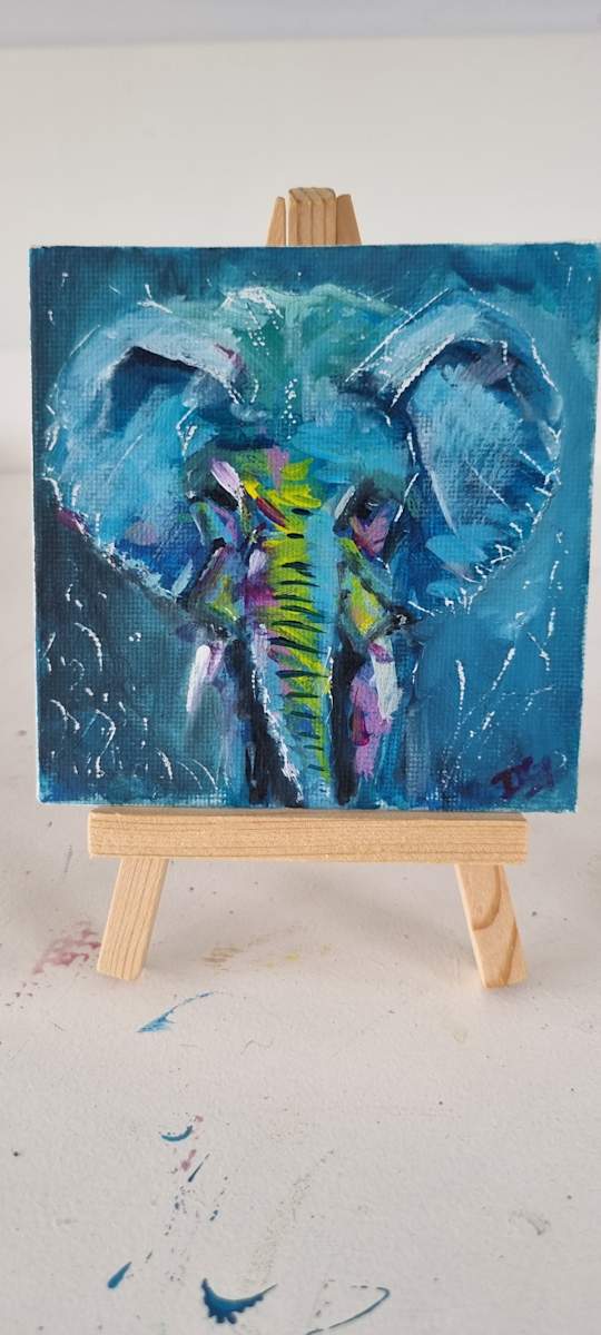 Mini #2 by Debi Garrett, Image 1.