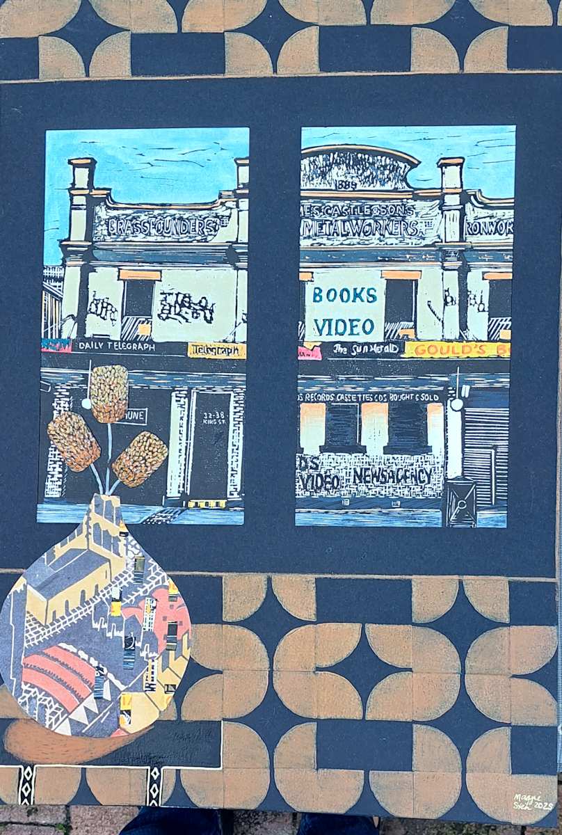 View to Goulds, 2025 by Maggie  Stein, Image 1.