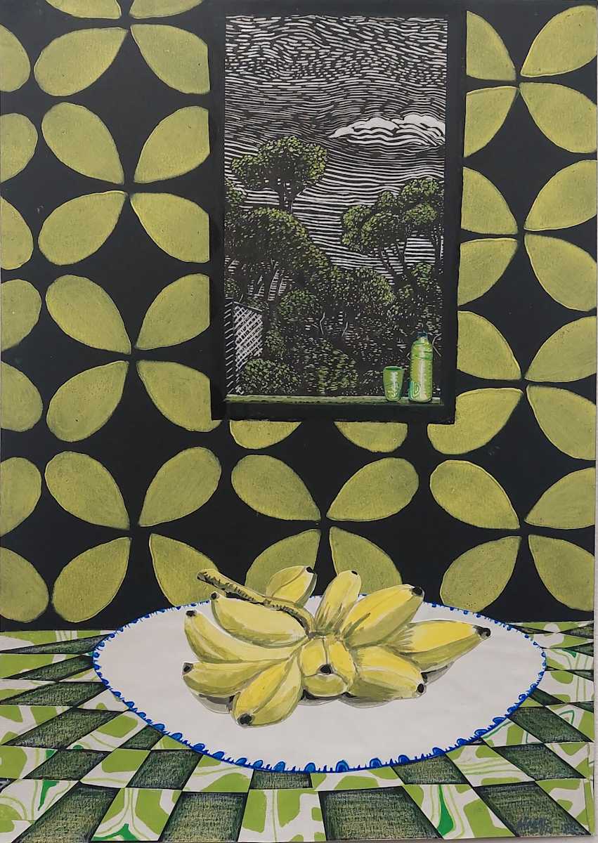 Fresh Bananas by Maggie  Stein, Image 1.