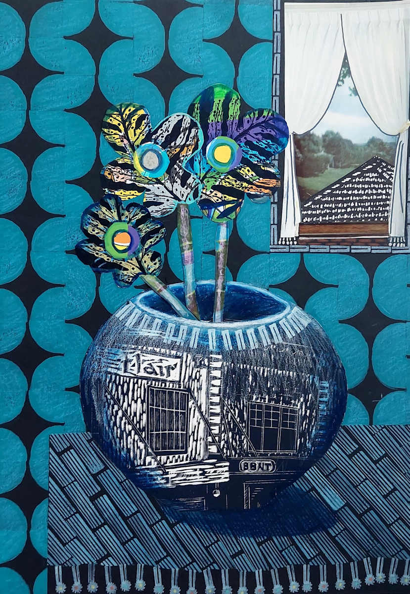 Lollipop Flowers by Maggie  Stein, Image 1.