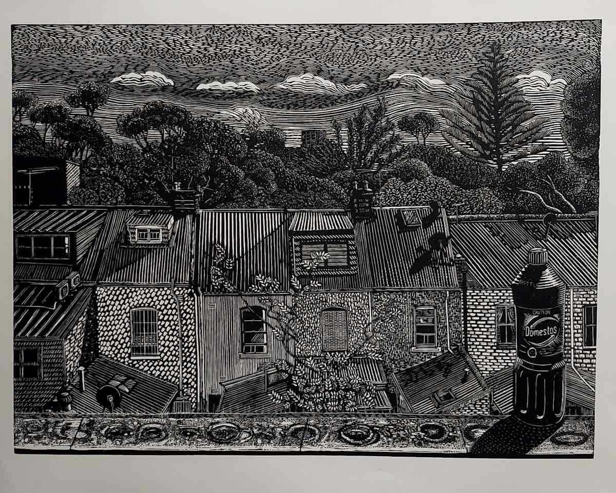 Rear Window Studio by Maggie  Stein, Image 1.