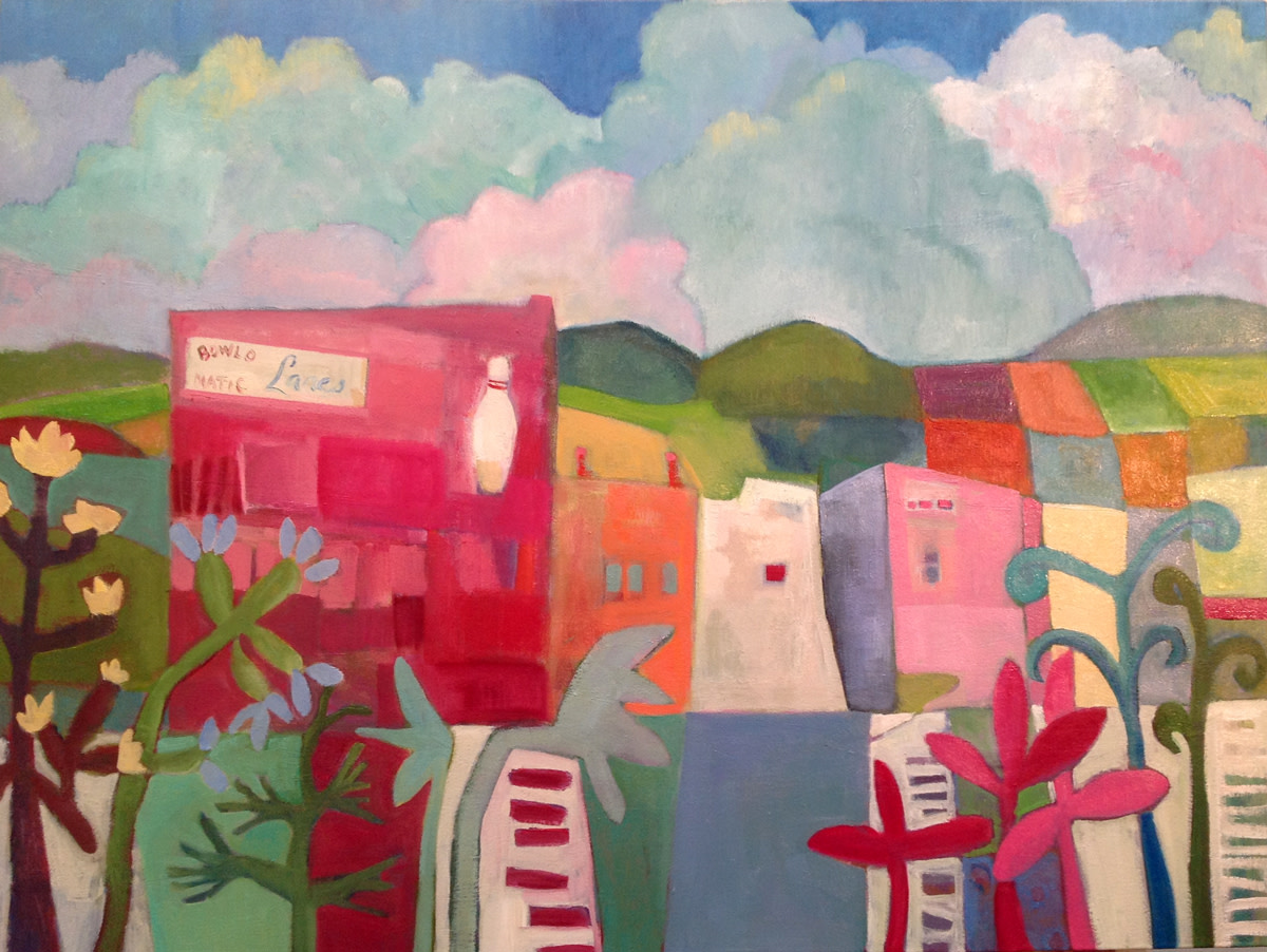 Bowl-o-Matic by Annie O'Brien Gonzales 