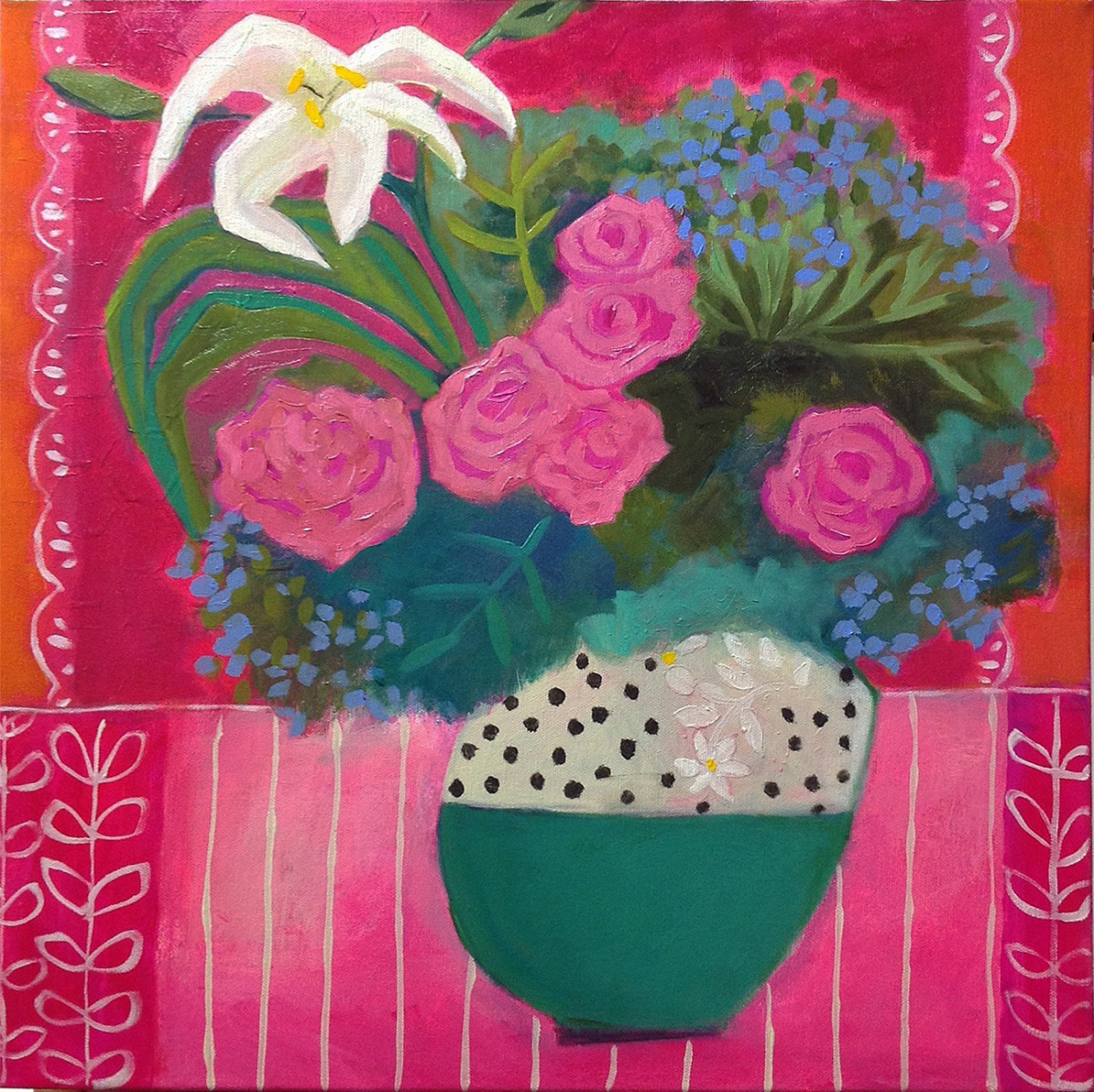 Fiesta Summer by Annie O'Brien Gonzales 