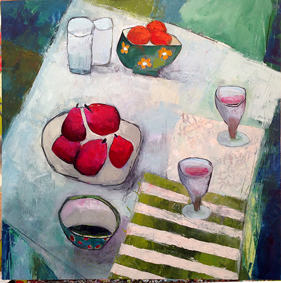 For Two by Annie O'Brien Gonzales 