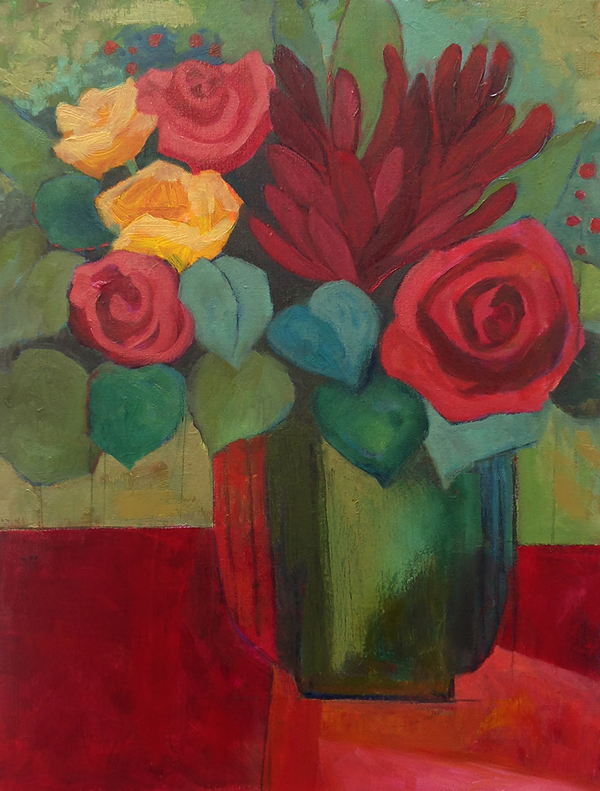 Funny Valentine by Annie O'Brien Gonzales 