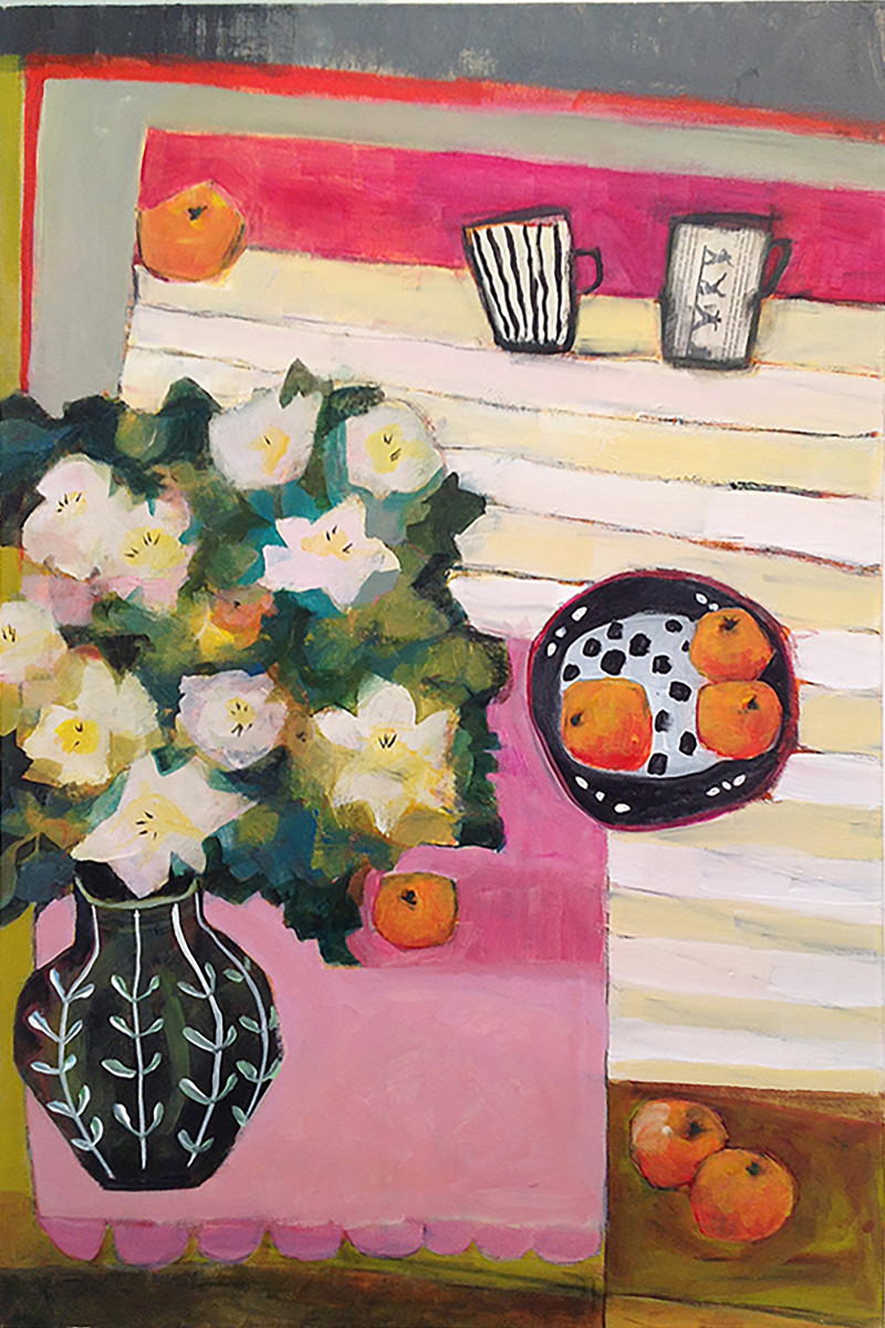 Daffodils & Mandarins by Annie O'Brien Gonzales 