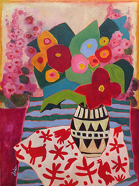 Summer's Here by Annie O'Brien Gonzales 