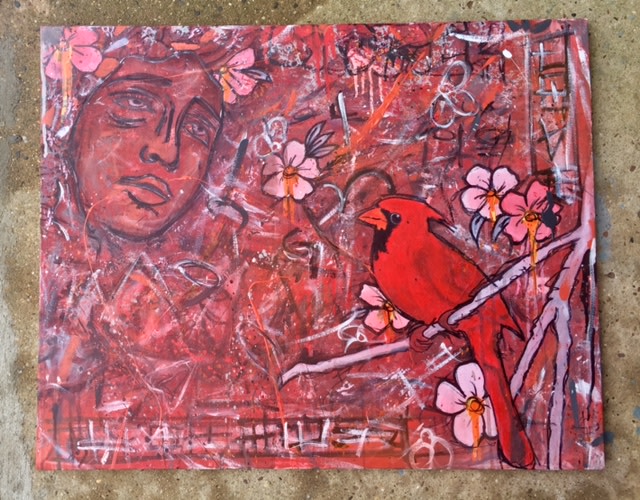 red. (Cardinal) by Wasiu Ojuolape Jr. 