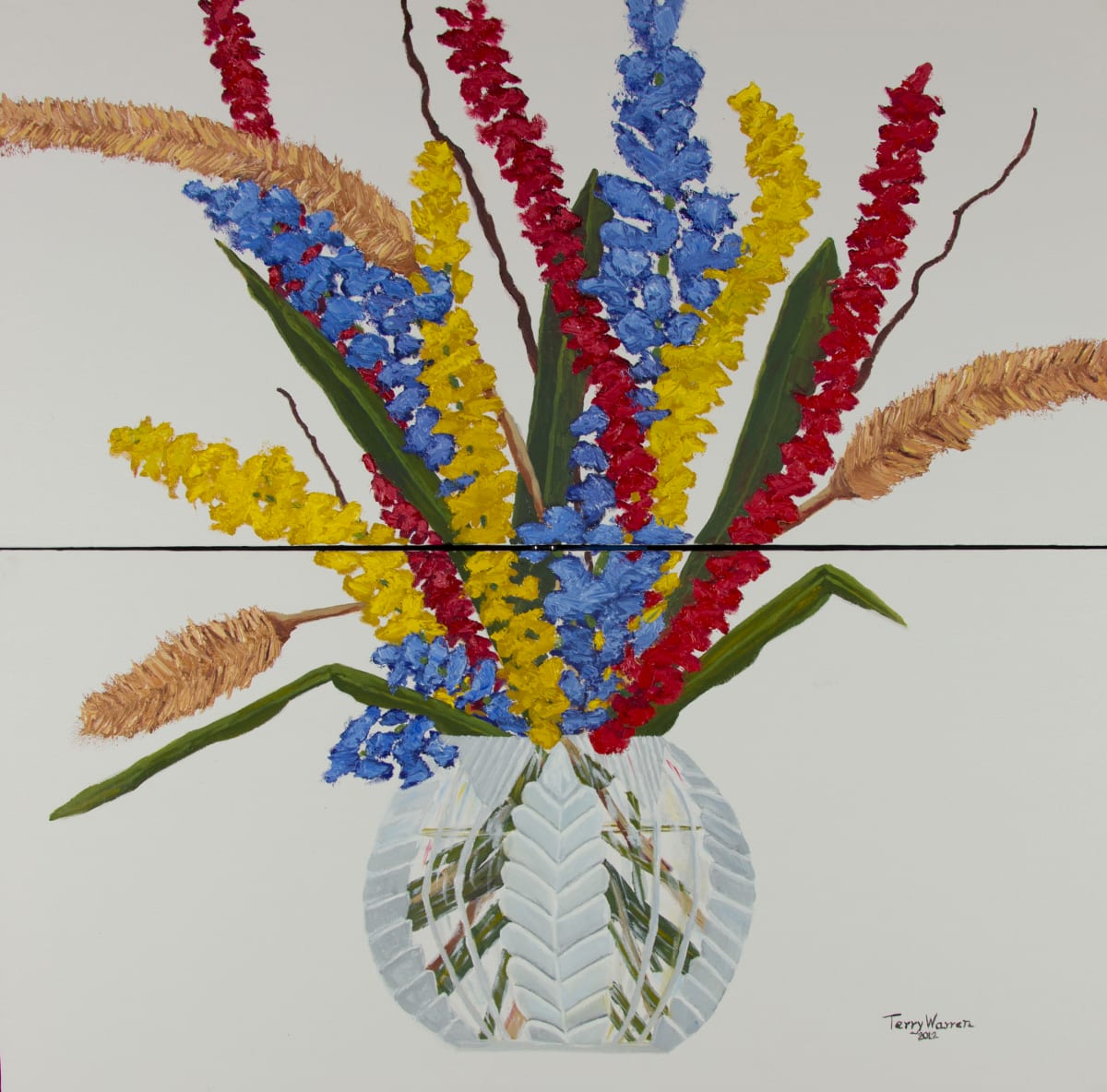 Beverly's Flowers by Terry Warren 