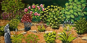 Beverly's Garden by Terry Warren 