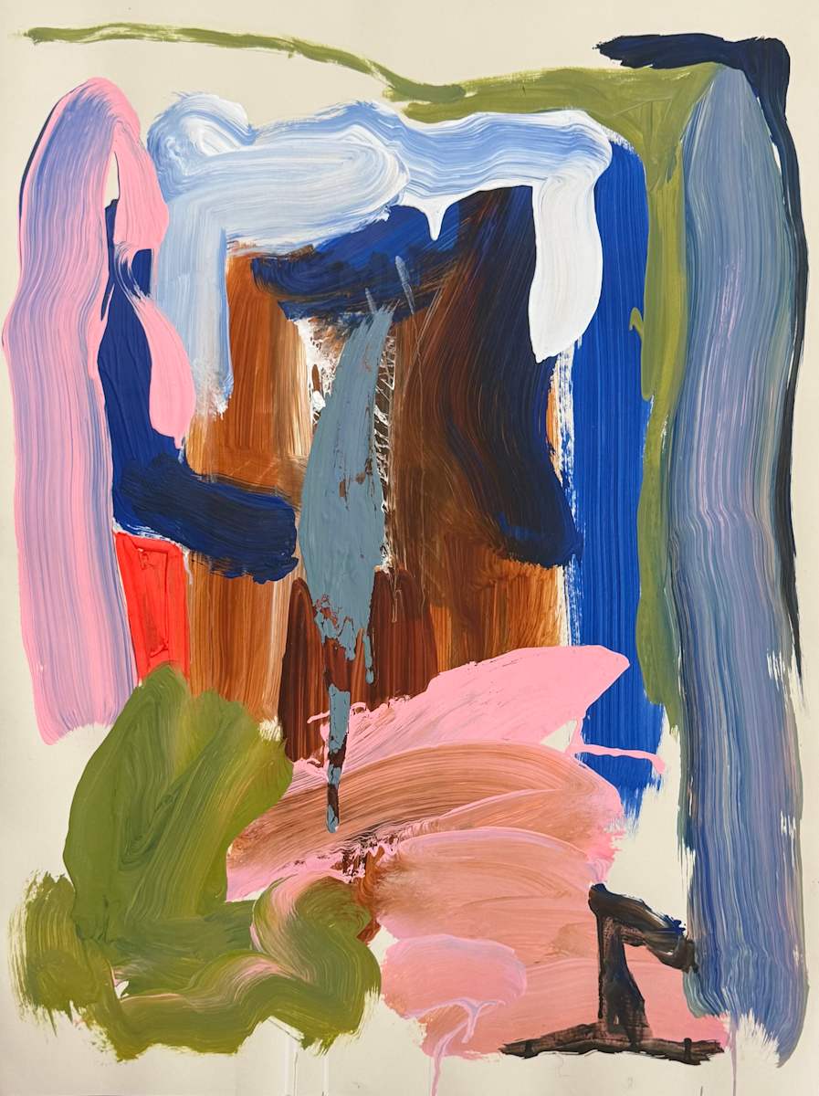 Abstract No .1 (Cathedral) by Rodney Artiles, Image 2.
