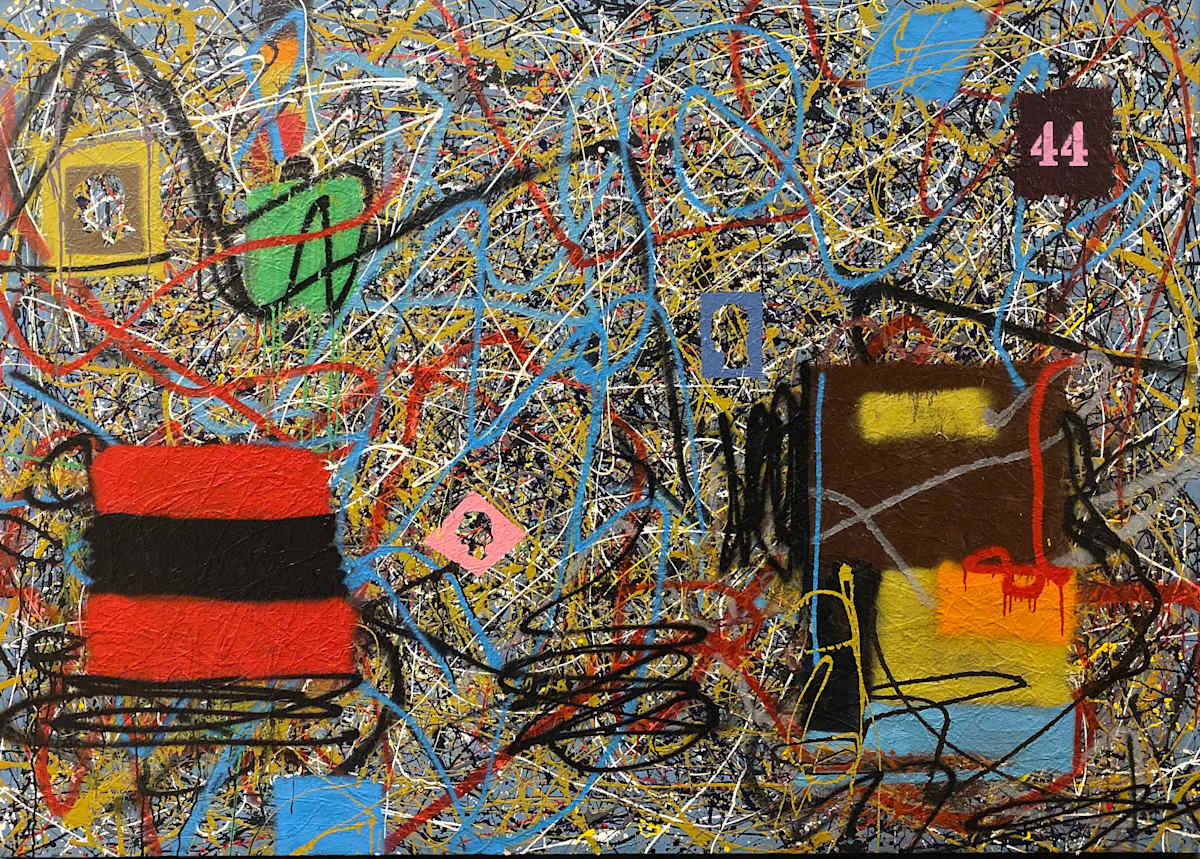 Reaction to Jackson by Rodney Artiles, Image 3.
