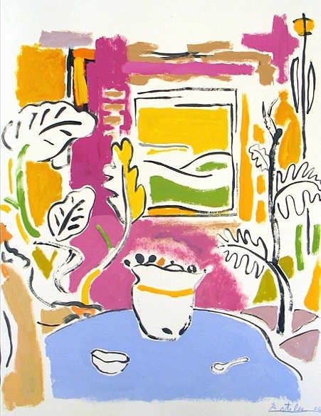 Breakfast with Matisse by Rodney Artiles, Image 2.
