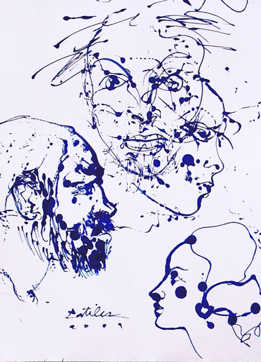 Head Study by Rodney Artiles, Image 1.