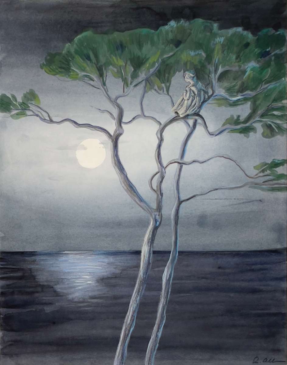 Full Moon by Regina Allen, Image 2.