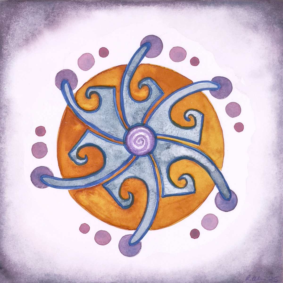 Crop Circle #4 by Regina Allen, Image 2.