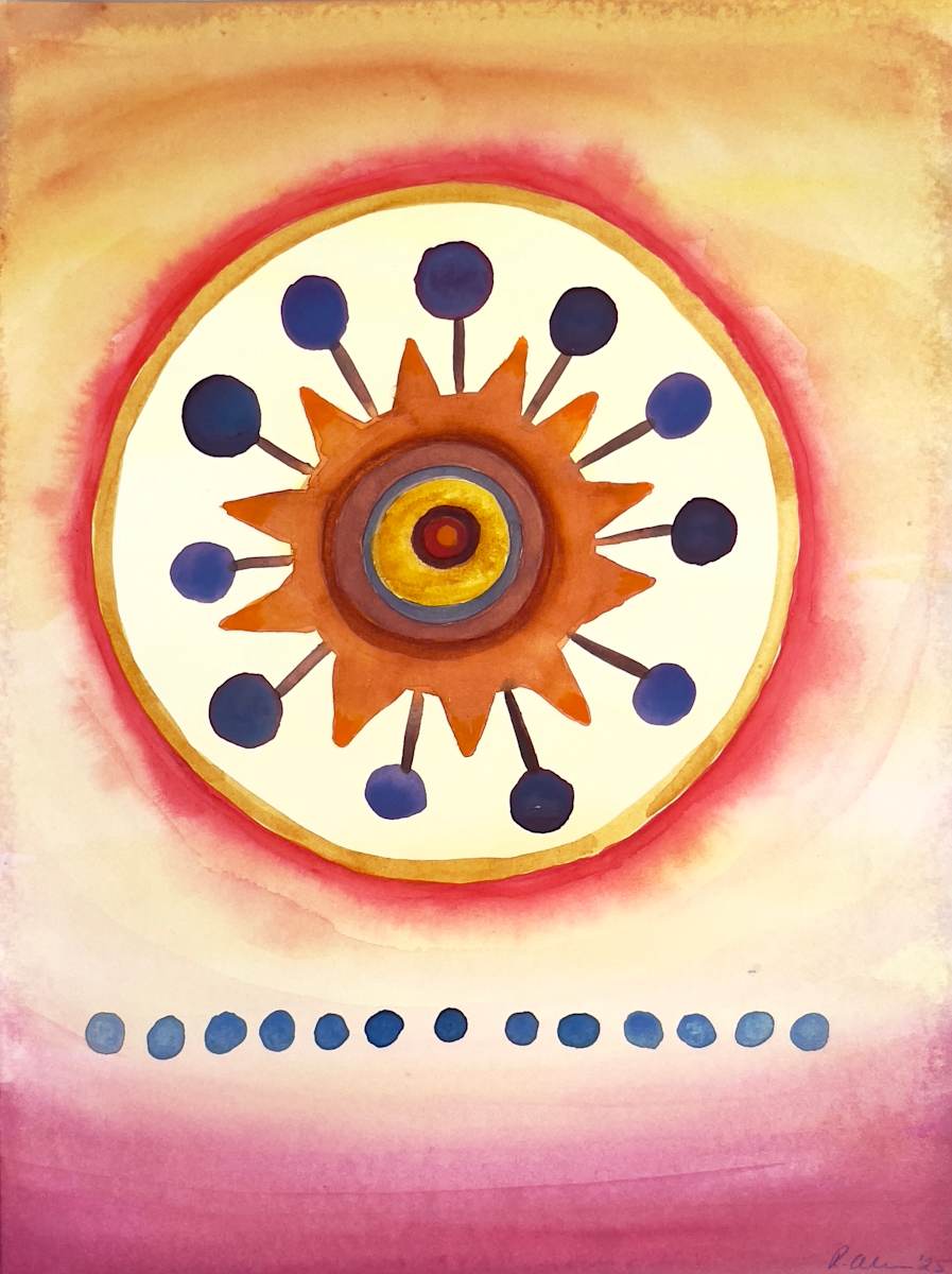 Crop Circle #2 by Regina Allen, Image 2.