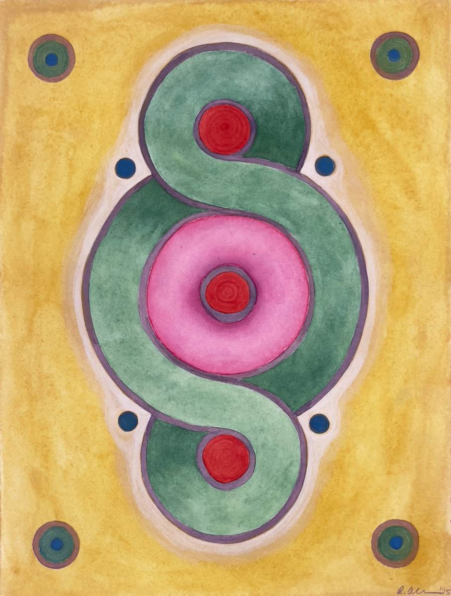 Crop Circle #5 by Regina Allen, Image 1.
