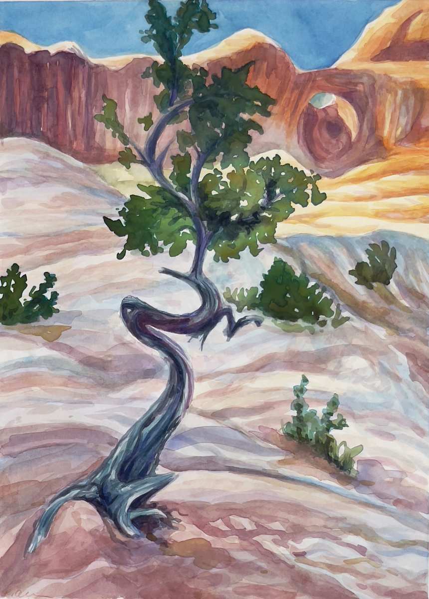 Moab Arch, framed by Regina Allen, Image 2.