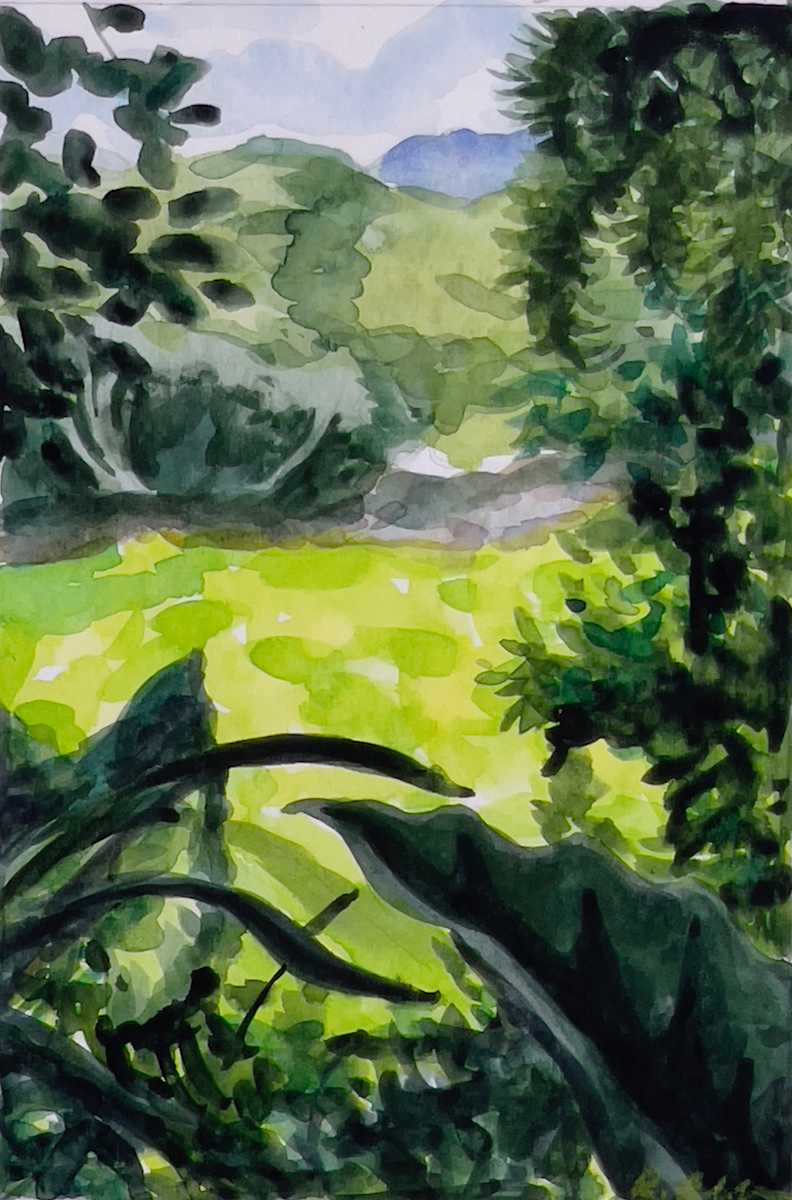 Study for Sanctuary by Regina Allen, Image 1.