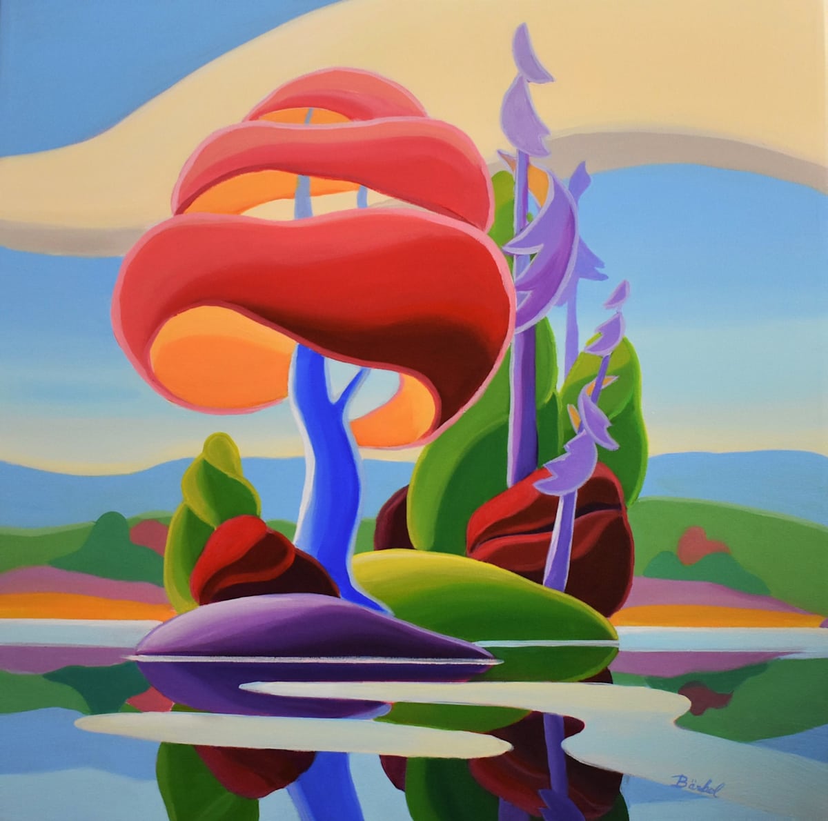 One Fine Day by Bärbel Smith, Image 1.